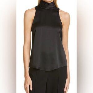 cinq a sept jazlyn silk turtle neck top NO OFFERS *FIRM PRICE